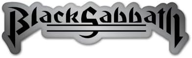 BLACK SABBATH Ozzy Osbourne vynil car sticker 8" x 2"
