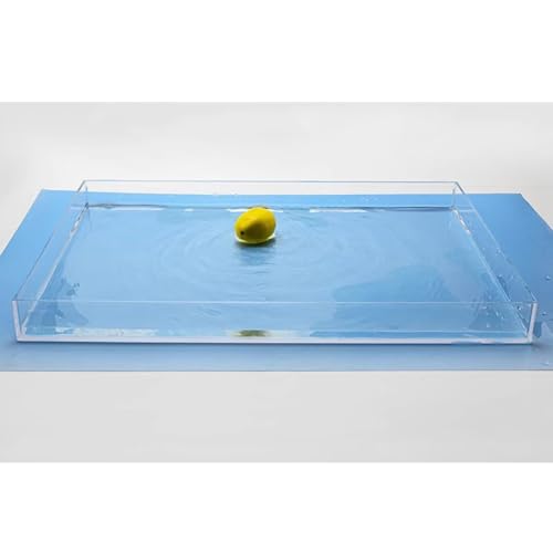 Plateau d'affichage en acrylique transparent pour photographie de studio photo de produit