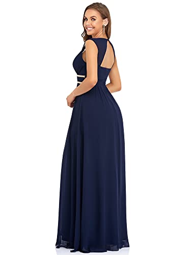 Ever-Pretty Vestito da Cerimonia Donna Linea ad a