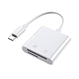 Transmisión de datos superrápida: este lector de tarjetas micro SD tiene velocidades de transmisión de datos de hasta 480 Mbp.