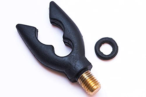 TDL 3 x Phoxinus rubber butt rests, back/rod rests. For use with rod pods etc. Suits virtually all fishing rods. Ideal for carp, course, match fishing