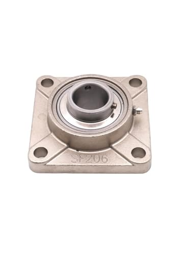 Rodamiento SUCF203 de acero inoxidable P5 con diámetro interior de 17mm 4