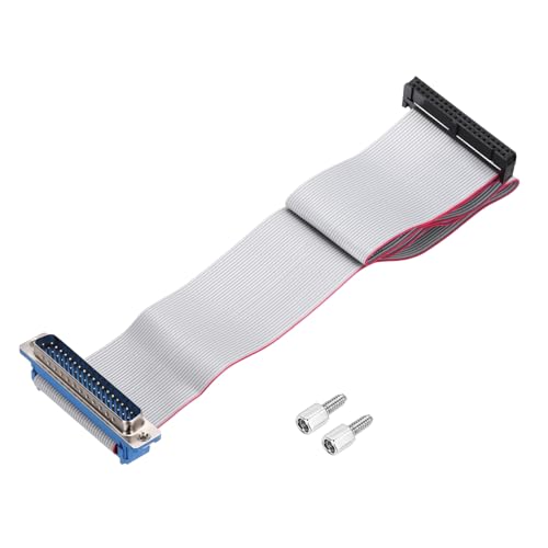 Cable plano IDC de 40 pines con conector DB37 macho a FC-40 para conexiones internas de 50 cm