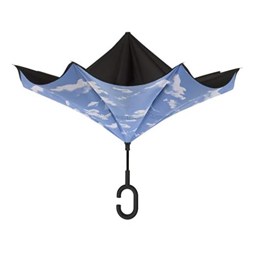 Best reverse open umbrella ShedRain Unbelievabrella Inverted Umbrella