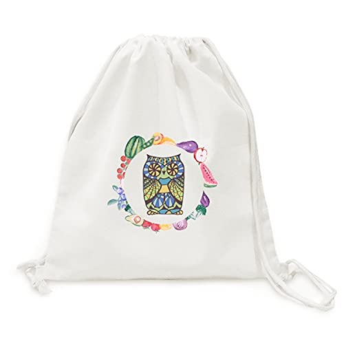 Sac en tissu pliable à sangle légumes fruits Beauty Gift cabas réutilisable