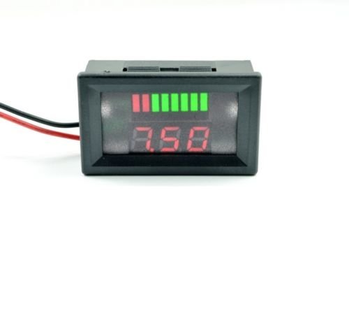 CentIoT - Battery Power Indicator - 6V Lead-acid Battery Charge Level Indicator Voltmeter - Red Colour (B071VY18BK) Amazon Price History, Amazon Price Tracker