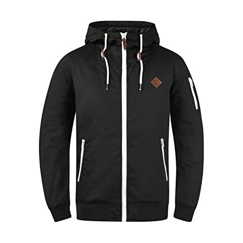 !Solid Tilly Herren Übergangsjacke Herrenjacke Jacke gefüttert Cover