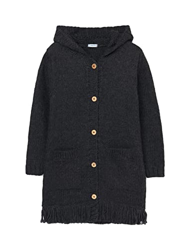 Mayoral Fringed Knit Cardigan for Girls Bright Lea