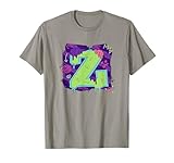 Disney Zombies Seabrook Football Letter Z Drippy Logo T-Shirt