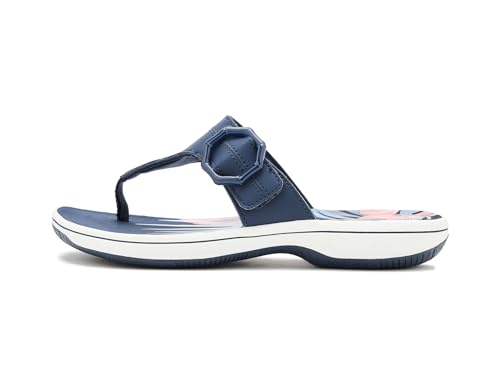 Image of Clarks Women's Breeze Cove Cloudsteppers Flip-Flop