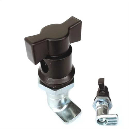 Keyless Handle Cam Lock for Outdoor Cabinet Vending Machine Locker Airbox Lock 1Pcs