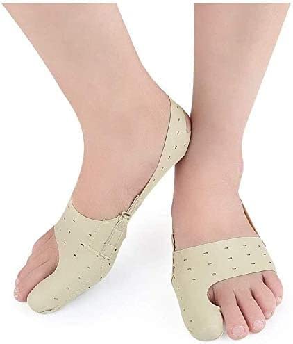 Correcteur valgus et lisseurs d'orteil courbé pour soulager la pression du pied
