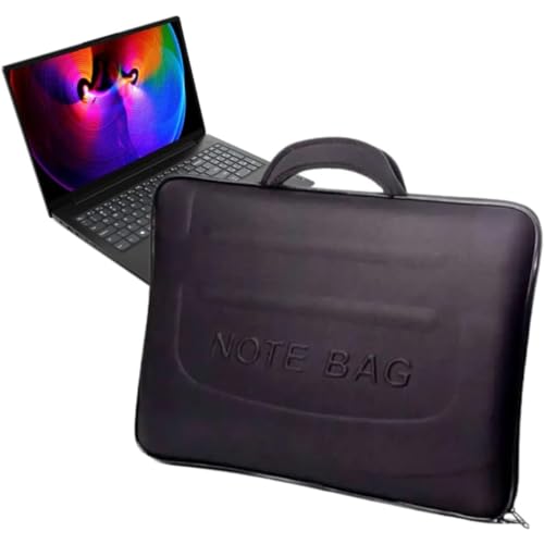 Capa Case Maleta para Notebook 14 polegadas preto