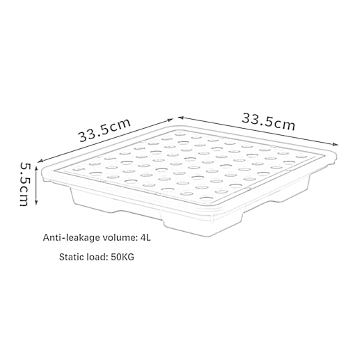 Plateformes de rétention modulaires industrielles pour déversements et étagères