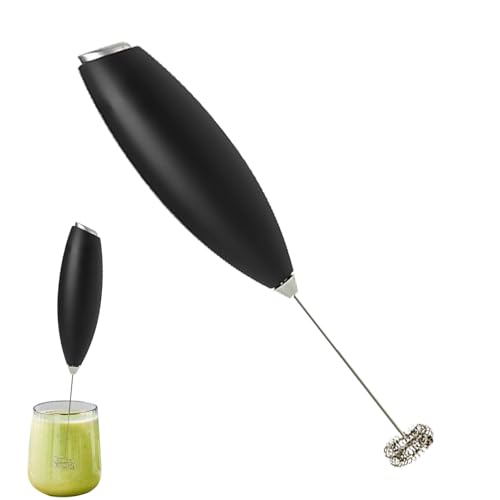 Sirseon Espumador de leche, espumador de leche portátil,Mezclador en miniatura | Mezclador de huevo portátil para café con leche, golpear, matcha, chocolate caliente