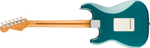 Fender Vintera II ’50s Stratocaster MN Ocean Turquoise – Guitare Électrique - Les Beatles, Paul McCartney, John Lennon, RIngo Starr, George Harrison Fender Vintera II '50s Stratocaster MN Ocean Turquoise - Guitare Électrique – Image 3