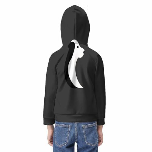 Sweat à capuche loup imprimé 3D sweatshirt unisexe
