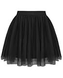 gonna pelle plissettata corta Caratteristiche e stile: Gonna in tulle a vita alta con elastico per una vestibilità comoda e personalizzata. Gonna a trapezio in tulle plissettato multistrato, che crea volume e movimento fluido. Gonne corte in tulle alla moda da donna, facili da abbinare a canotte, cardigan, camicie, maglioni o semplici felpe per creare un look chic senza sforzo.