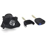ZONEWD Auto Serrure hayon for F-ord for Fiesta Mk5 for Fusion (Cbk) 2003- Car Boot Tailgate LockTrunk Lock Cylinder with Keys 2S61-A22050-BM 1479660