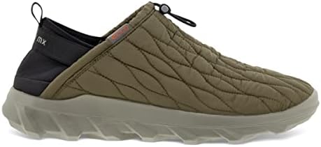 ECCO Men's MX Quilted Slipper Sneaker, Tarmac Primaloft Review | Image 5