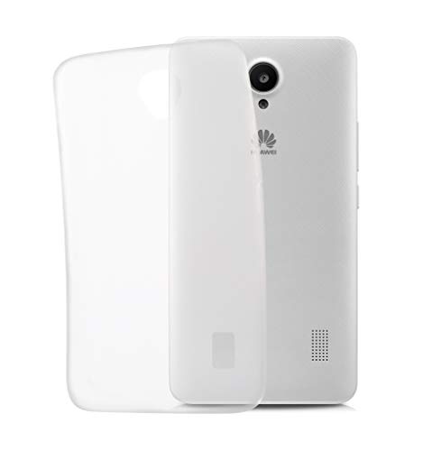 Ksix B0718FTP00 - Funda flexible para Huawei Y635, transparente