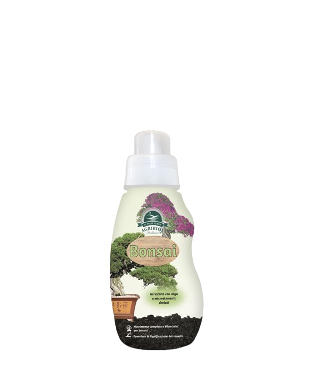 Concime liquido per Bonsai 330ml. Concime organo minerale che nutre in modo equilibrato tutte le...