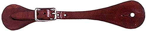 Tough 1 Ladies Youth Spur Straps, Dark Oil