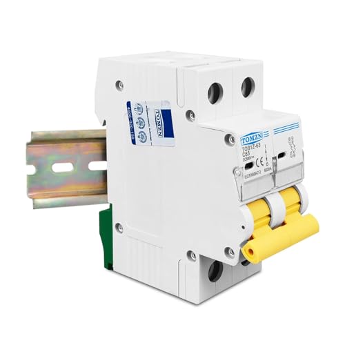 Disjoncteur 2P DC 600V protégeant efficacement vos panneaux solaires et batteries - 3