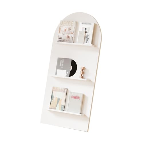 Porte-revues mural gain de place pour organiser vos magazines dans le bureau.