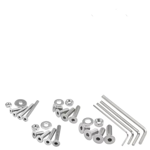 Vis à tête cylindrique en boîte de 880 pièces pour ne plus jamais manquer de fixation