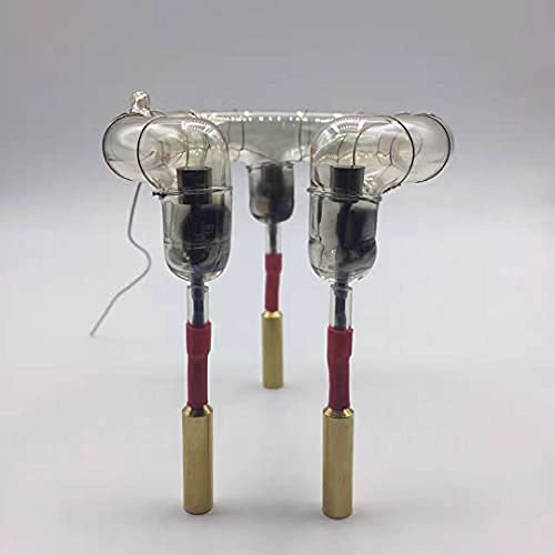 Flashtube Bowens BW-1079 UV Coated 3 Legs for All Gemini Pro from GM500PRO to 3000 and Previous Esprit 1000 (Black) Flash Tube Original Replacement