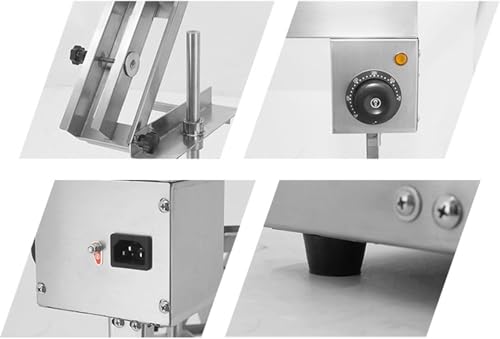 Fondoir à fromage en acier inoxydable réglable pour optimiser votre service - 3