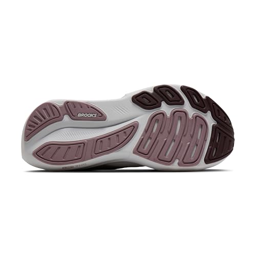 Brooks Women’s Revel 9 Neutral Running & Walking Shoe - Grey/Rose/Raisin - 9.5 Medium - image 6