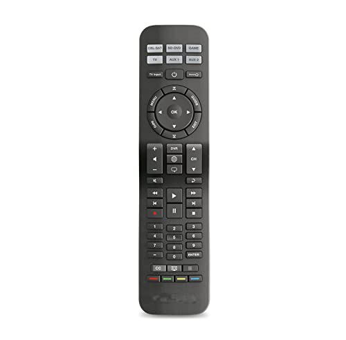 SMTHOME 1pcs Replacement TV Remote Control Controller for Bose Solo 5 TV 535 525 SOLO5 SOLO10 SOLO15 CM520 Soundbar Sound System Home Theatre Audio Video Players