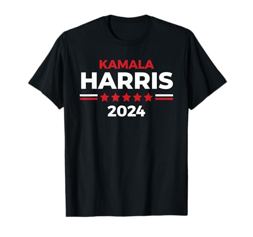 Vice-présidente Kamala Harris pour le président 2024 T-Shirt