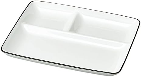 Lunch Plate Dividers Rectangular Microwaveable Dishwasher Safe Made in Japan natule Meal Plate natyu-ru