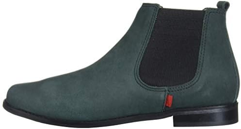 Marc Joseph New York Unisex-Kid's Leather Made in Brazil Chukka Ankle Boot, Forest Green Nubuck, 4 M US Little Kid | Image 7