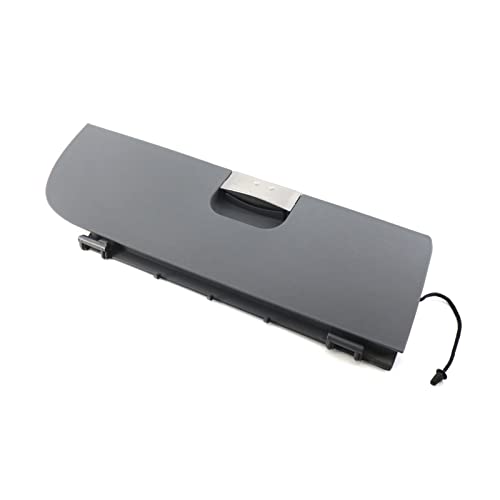 Sunydog Handschuhfachdeckel Ersatz Kompatibel mit Peugeot 107 Toyota AYGO Citroen C1 2005–2015 für Rechtslenker(Dunkelgrau)