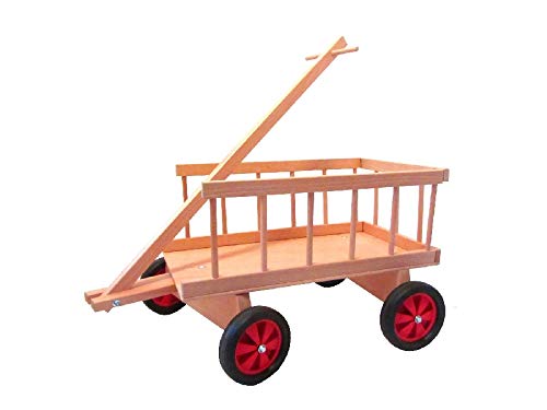 Chariot à main - Dimensions (L x l x h) : 60 cm / 45 cm / 40 cm Cover