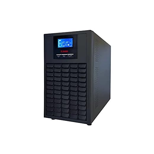 Nobreak TS SHARA UPS Senno VT 3000VA On Line Senoidal Bat 6x9Ah Ent/Saída 115V C/ENG USB 6 Tomadas