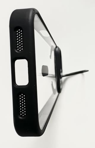 Coque iPhone 17 Pro transparente qui ne jaunit pas avec béquille - 5
