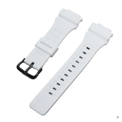 [ȓX] Fit For AQ-S810W/S800W AE-1000W MCW-200H AEQ-110 W-735H Silicone Metal Buckle Wrist Band Bracelet 18mm Rubber Watch Strap