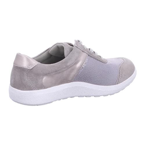 Waldläufer 815M01-407 Kalea chaussures de marche confort en cuir gris - 5