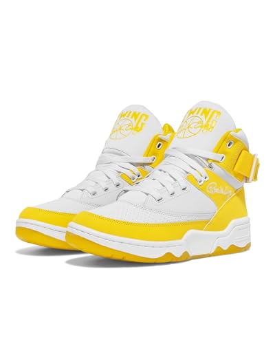 Ewing Patrick Athletics 33 HI White/Yellow 1BM02462-1362