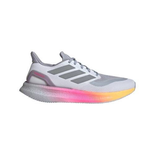 adidas メンズ ピュアブースト 5 ランニングスニーカー