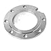Ascendport 304 Stainless Steel Flange PN10 Flat Welding Flange National Standard Welding Non-Standard Customized dn50 80 100(Color:8 Nickel 304,Size:DN500), N/A7788