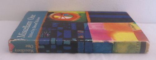 Miscellany One B000S3GE4A Book Cover