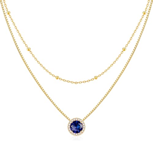 Ritach September birthstone necklace image