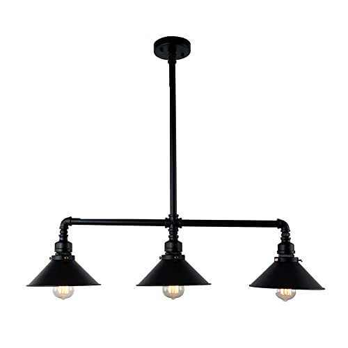 Lustre industriel à plomberie E27 luminaire suspendu vintage bar