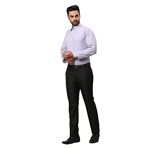Image of Raymond Men's Solid Slim Fit Shirt